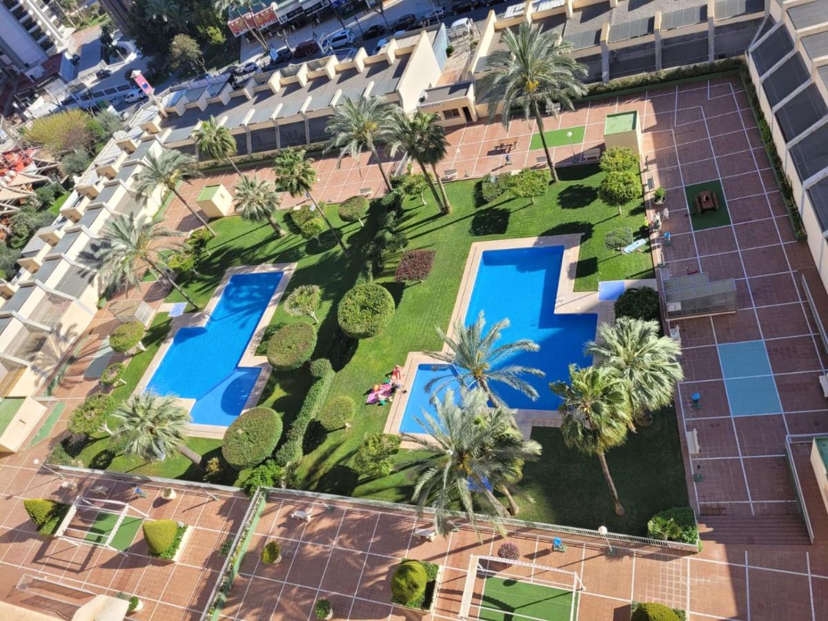 Gemelos 20-Fincas Benidorm Dış mekan fotoğraf