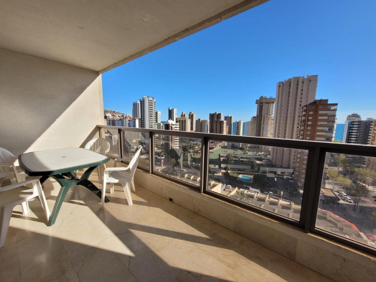 Gemelos 20-Fincas Benidorm Dış mekan fotoğraf