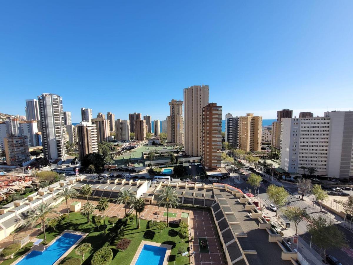 Gemelos 20-Fincas Benidorm Dış mekan fotoğraf