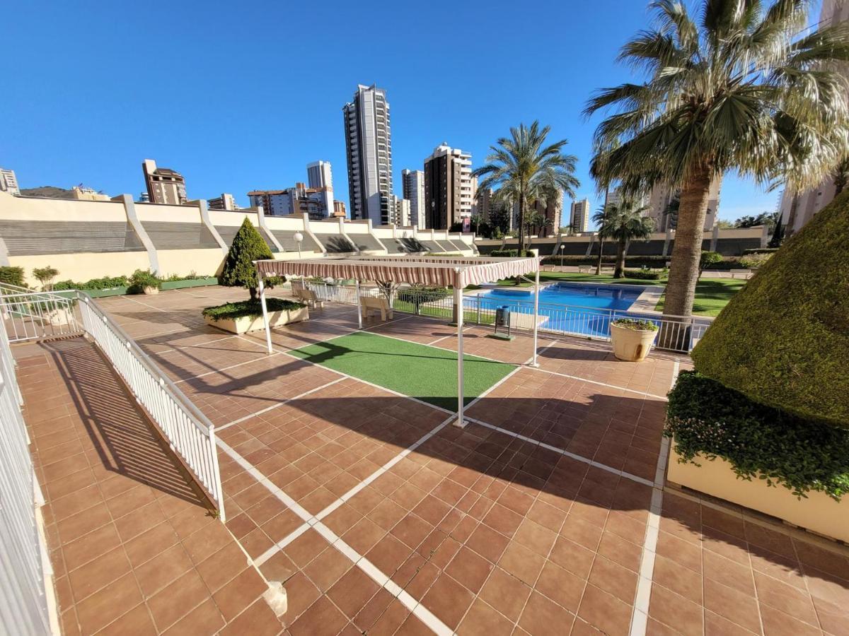 Gemelos 20-Fincas Benidorm Dış mekan fotoğraf
